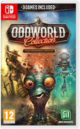 Oddworld Collection (incluye 3 Juegos) Nintendo Switch